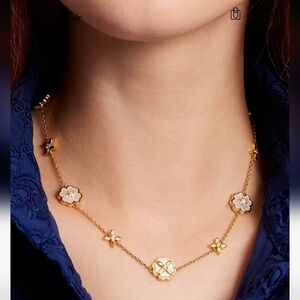Kate Spade Heritage Bloom Scatter Necklace
